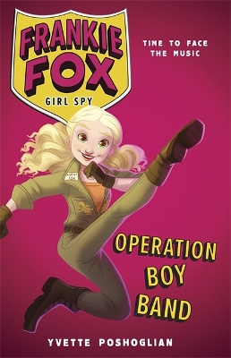 Frankie Fox, Girl Spy 02 book