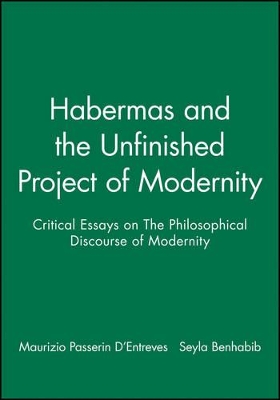 Habermas and the Unfinished Project of Modernity book