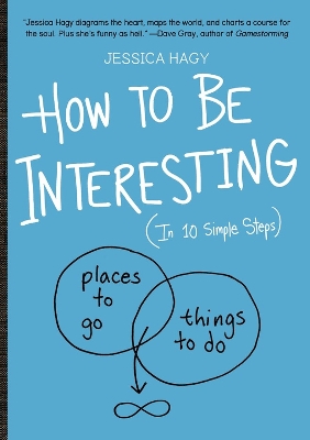 How To Be Interesting book