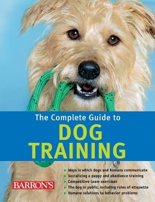 Complete Guide to Dog Training book