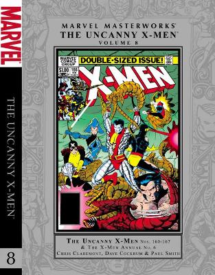 Marvel Masterworks by Chris Claremont