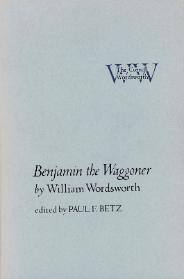Benjamin the Waggoner book