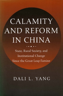 Calamity and Reform in China book