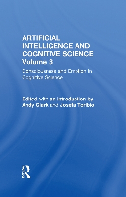 Consciousness and Emotion in Cognitive Science book