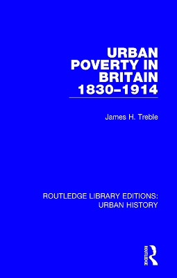 Urban Poverty in Britain 1830-1914 book