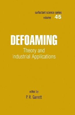 Defoaming by P.R. Garrett