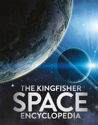 The The Kingfisher Space Encyclopedia by Mike Goldsmith
