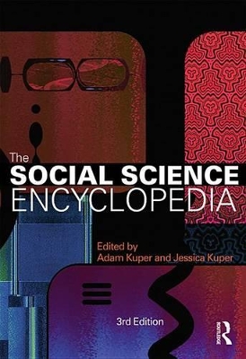The The Social Science Encyclopedia by Adam Kuper