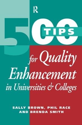 500 Tips for Quality Enhancement in Universities and Colleges book