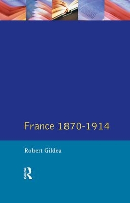 France 1870-1914 book