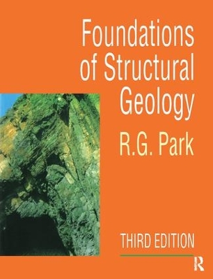 Foundation of Structural Geology by R Park