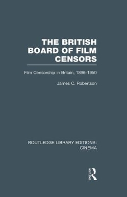 British Board of Film Censors book