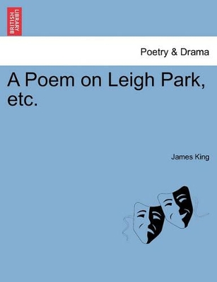 A Poem on Leigh Park, Etc. book