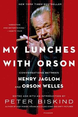 My Lunches with Orson book
