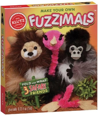 Make Your Own Fuzzimals (Klutz) book