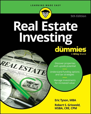 Real Estate Investing For Dummies book