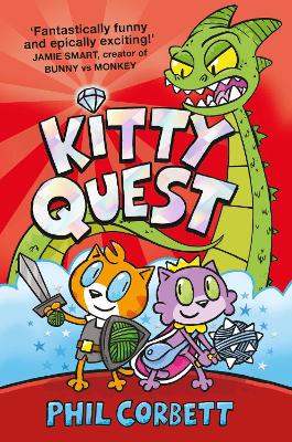 Kitty Quest book