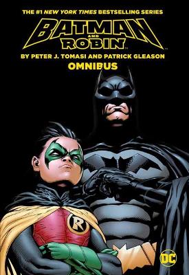 Batman & Robin by Tomasi and Gleason Omnibus book