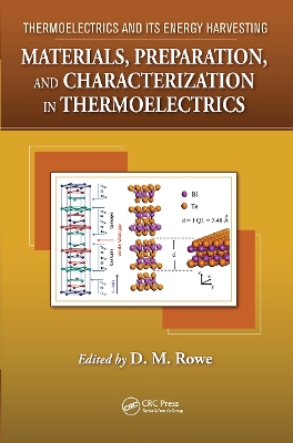 Materials, Preparation, and Characterization in Thermoelectrics book