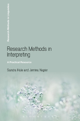 Research Methods in Interpreting: A Practical Resource book