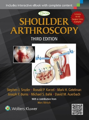 Shoulder Arthroscopy book