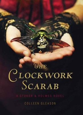Clockwork Scarab book