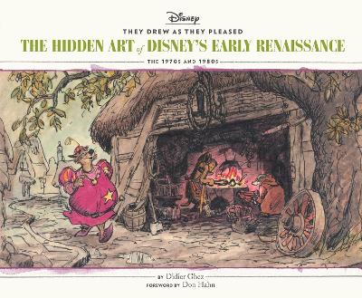 They Drew as They Pleased: Volume 5: The Hidden Art of Disney’s Early Renaissance book
