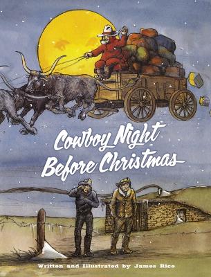 Cowboy Night Before Christmas book