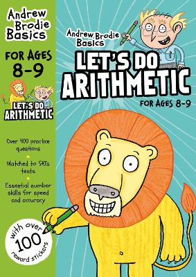 Let's do Arithmetic 8-9 book