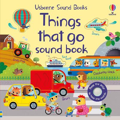 Things That Go Sound Book book