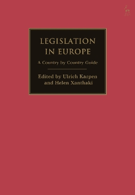 Legislation in Europe by Professor Dr Ulrich Karpen