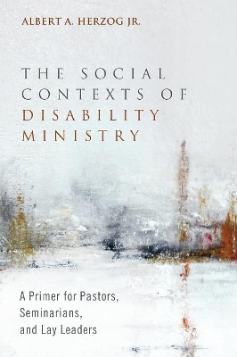The Social Contexts of Disability Ministry by Albert A Herzog, Jr