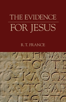 Evidence for Jesus book