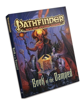 Pathfinder Roleplaying Game: Book of the Damned book