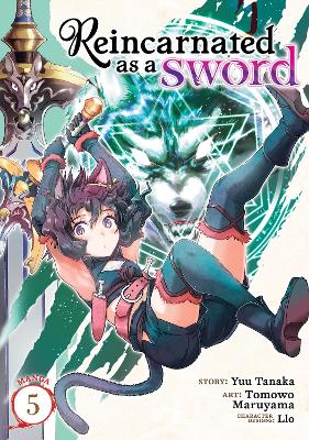 Reincarnated as a Sword (Manga) Vol. 5 book