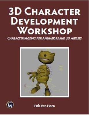 3D Character book