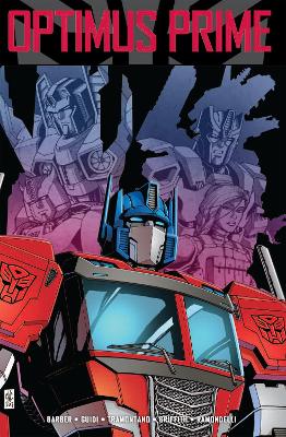 Transformers: Optimus Prime Volume 3 book