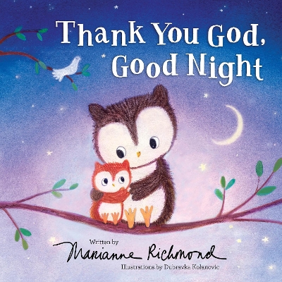 Thank You God, Good Night book