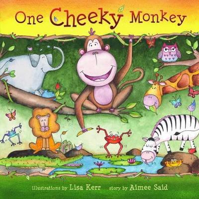 One Cheeky Monkey book