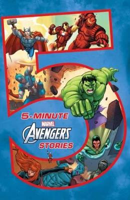Marvel: 5-Minute Avengers Stories book
