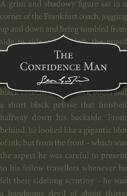 Confidence Man book