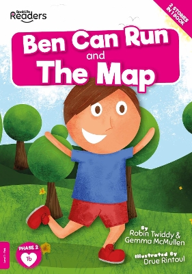 Ben Can Run And The Map book