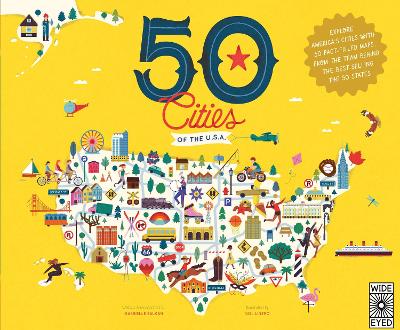 50 Cities of the U.S.A. book