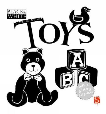 Black & White Toys book