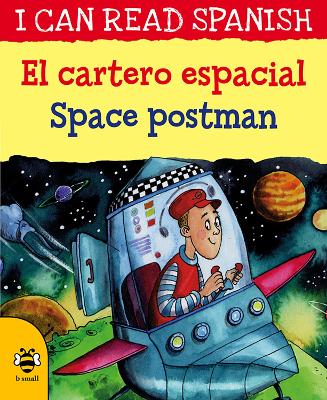 Space Postman/El cartero espacial book