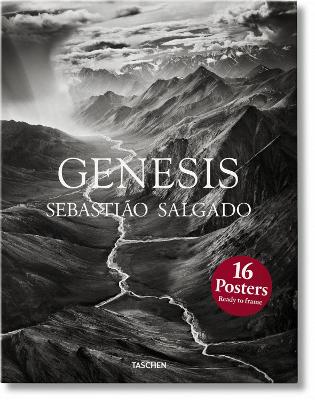 Sebastião Salgado. GENESIS. Poster Set by Taschen