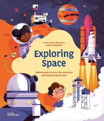 Exploring Space: Adventures Across the Universe with Emma and Louis book