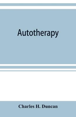 Autotherapy book