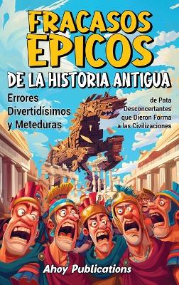 Fracasos épicos de la historia antigua: Errores divertidísimos y meteduras de pata desconcertantes que dieron forma a las civilizaciones book