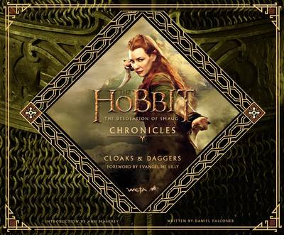 Hobbit: The Desolation of Smaug Chronicles book